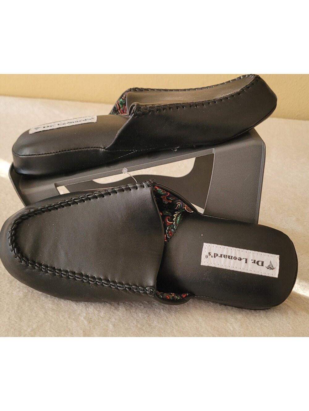 Dr Leonards Size 8M House Shoes/Slippers - Rubber Sole Pads 610031 PO#